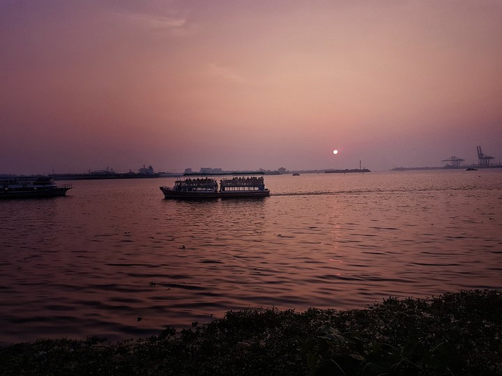 sunset