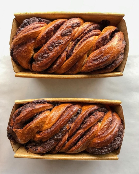 Chocolate cinnamon bread