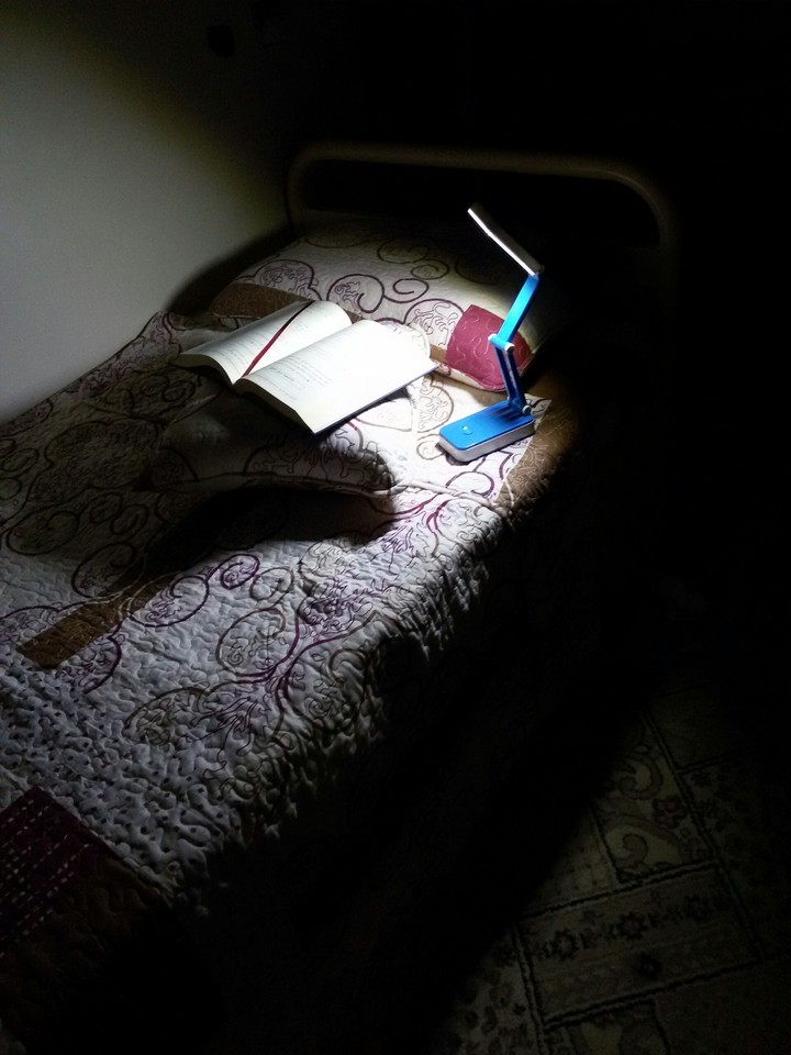 Reading at night