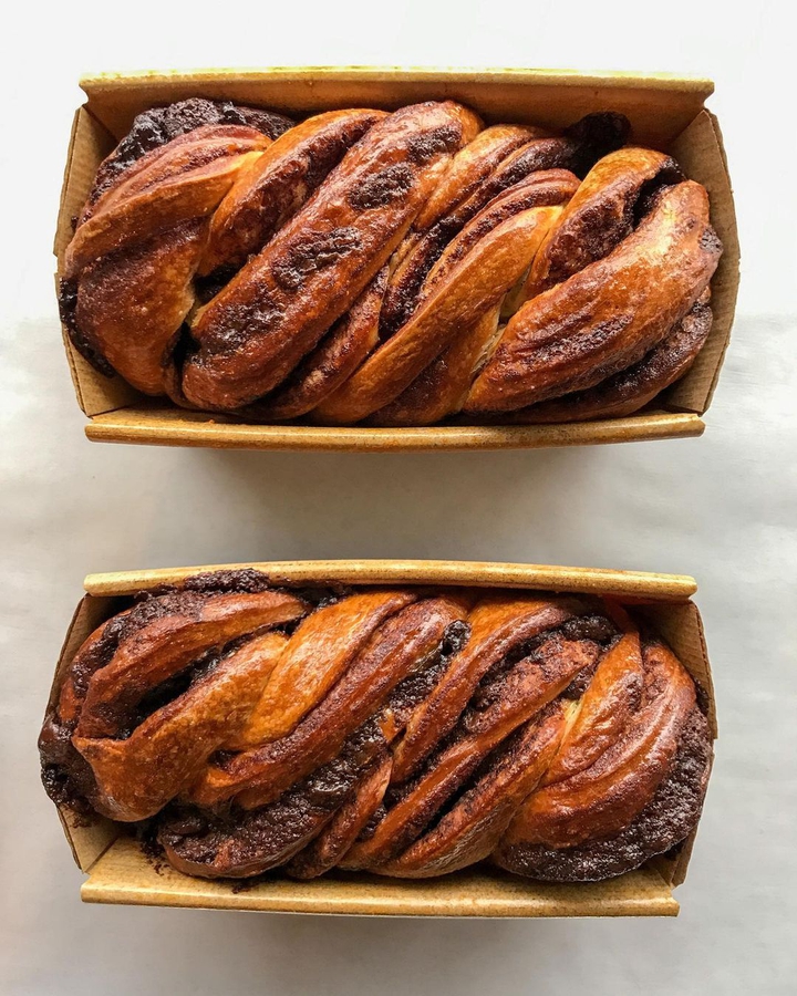 Chocolate cinnamon bread
