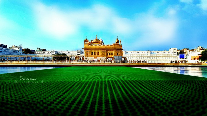 Golden temple