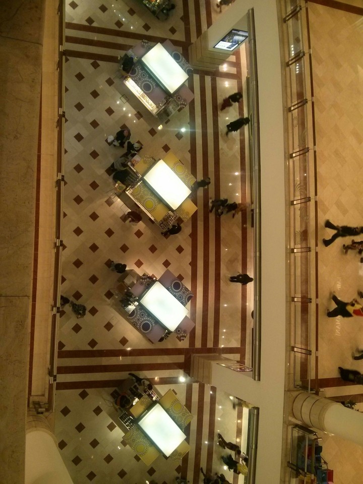 KLCC Tower's