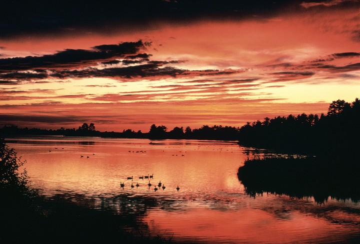Sunset