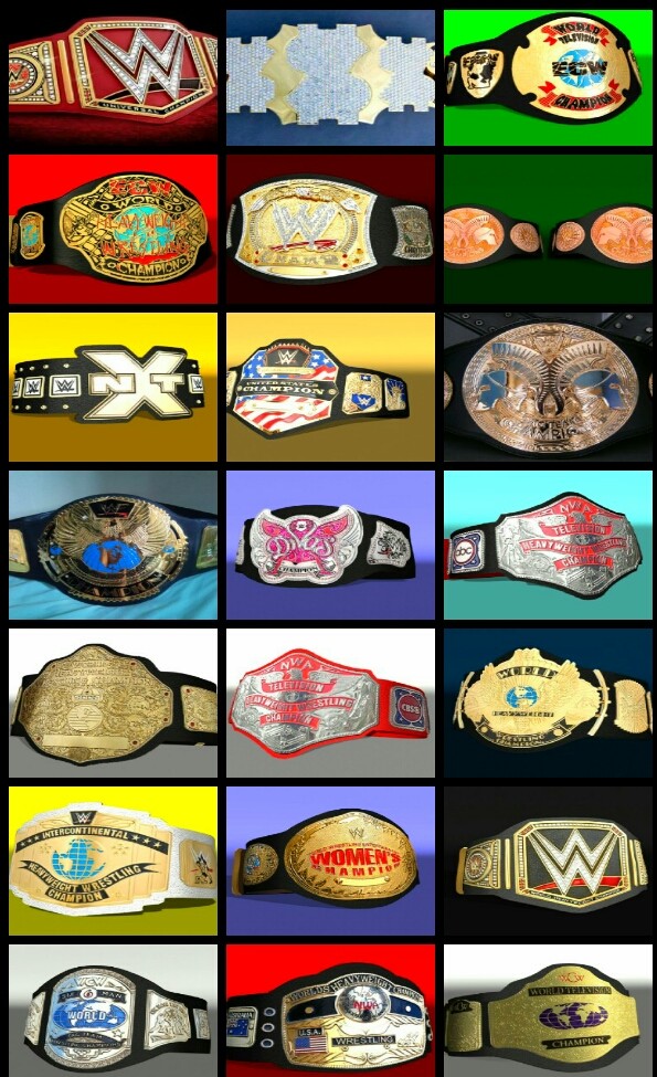 Wrestling Championship Titles