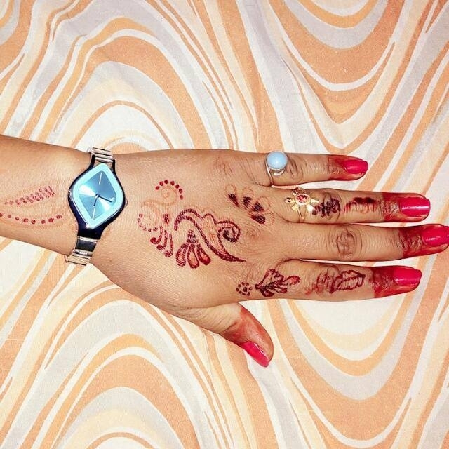 lovely hand