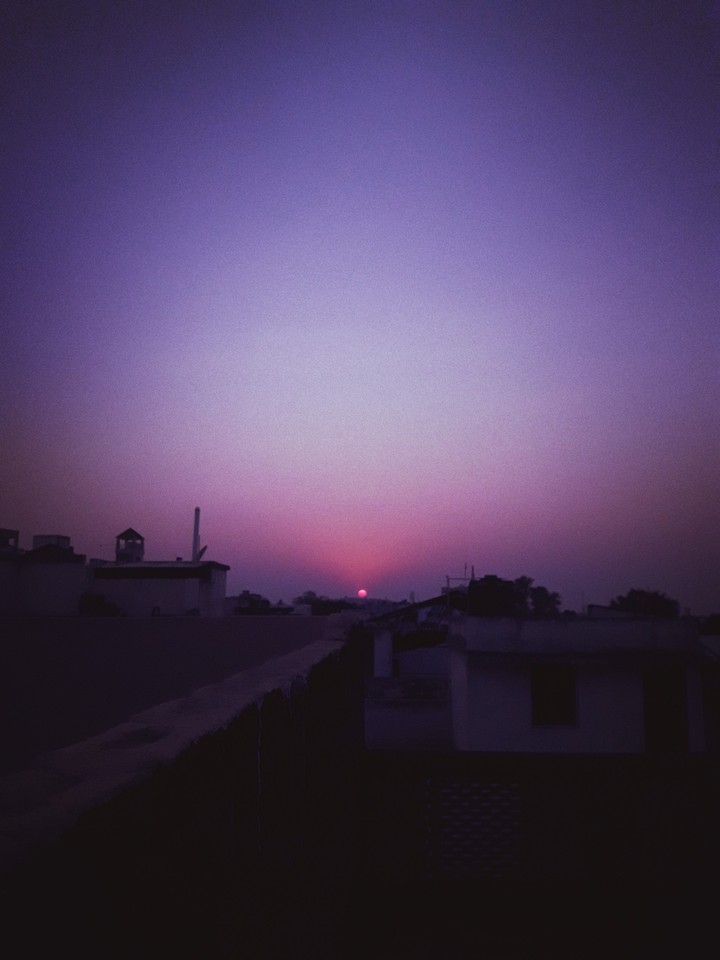 Beautiful sunset