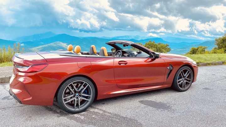 BMW M8 Convertible