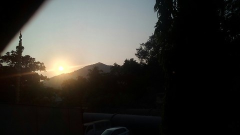 Sun Set