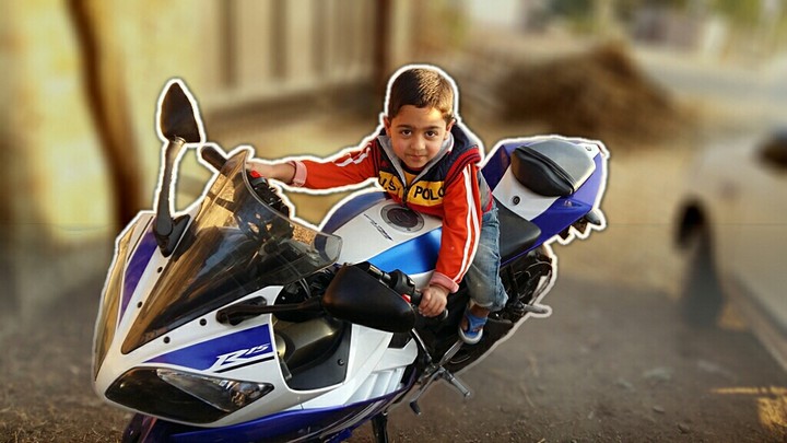 my little brother...