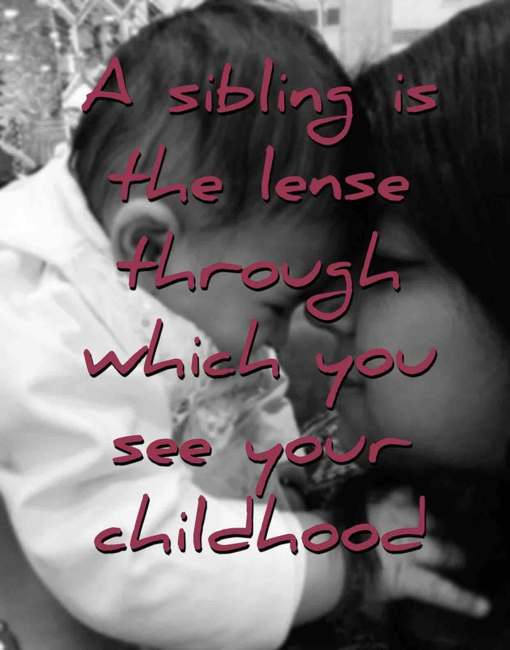 siblings