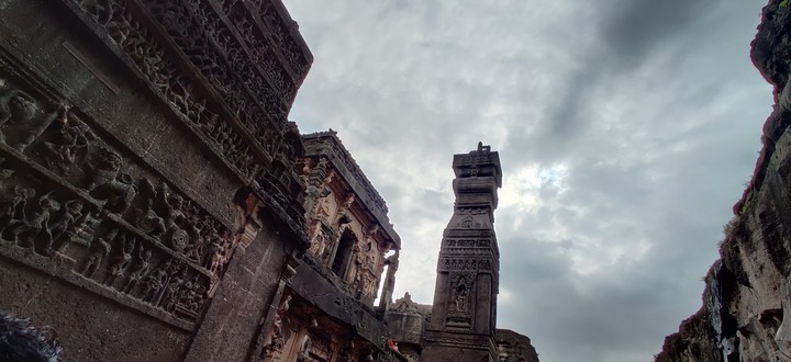 kailash temple, ellora