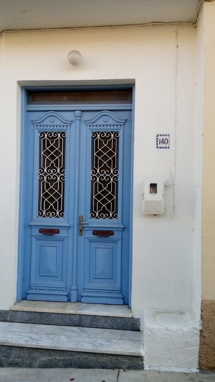 Greek door