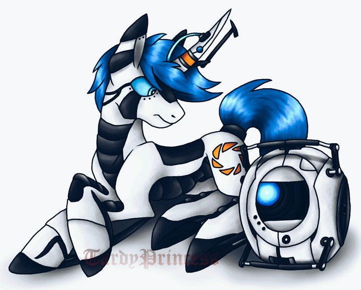 Portal Pony