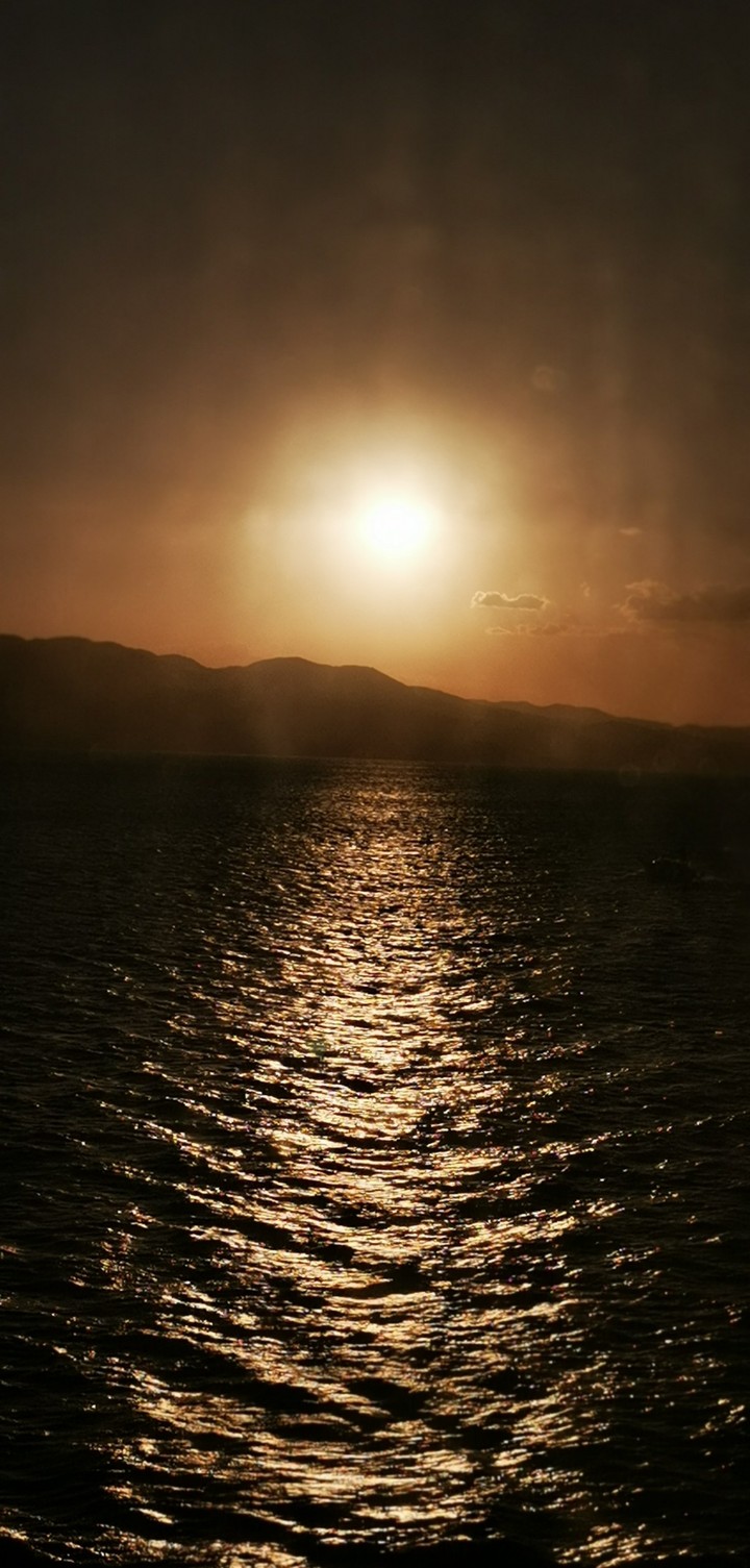 atardecer