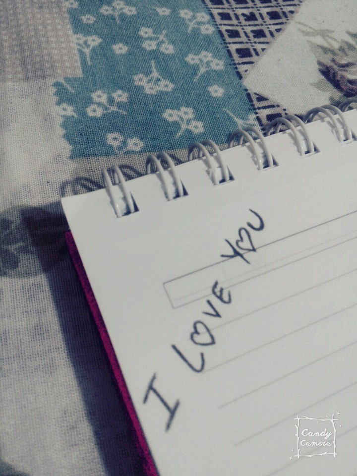 i love you