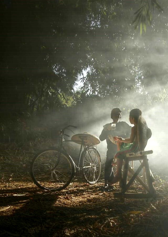 A Morning view in Indonesia ??