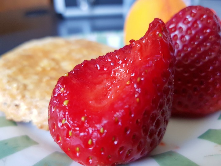#fresas#DESAYUNO