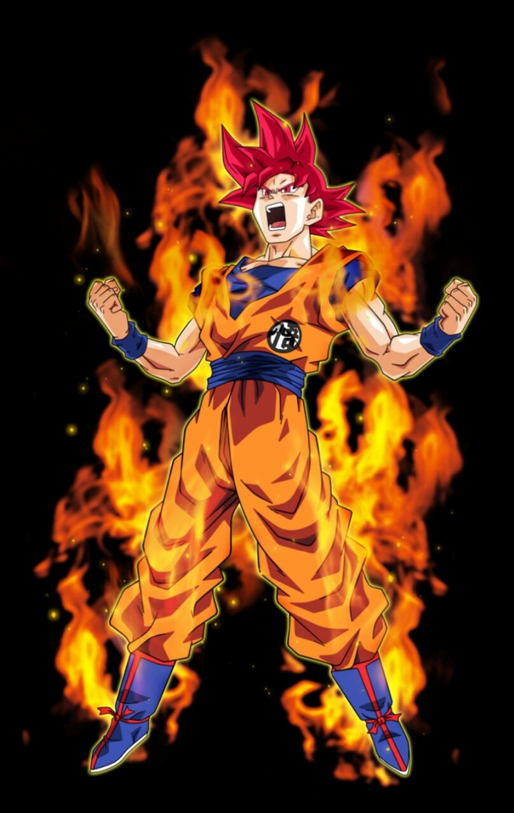 Super saiyan god Goku