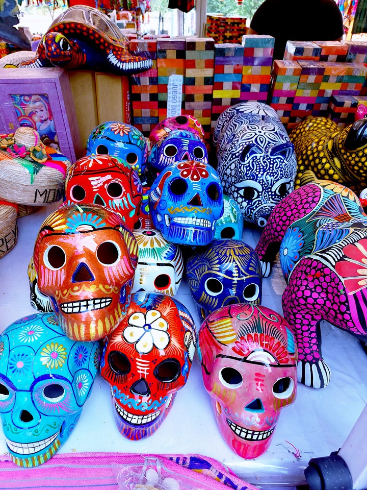 calaveritas día se muertos. México