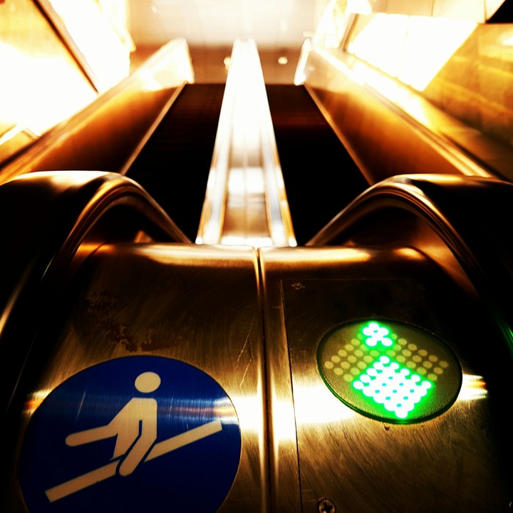 towards the light