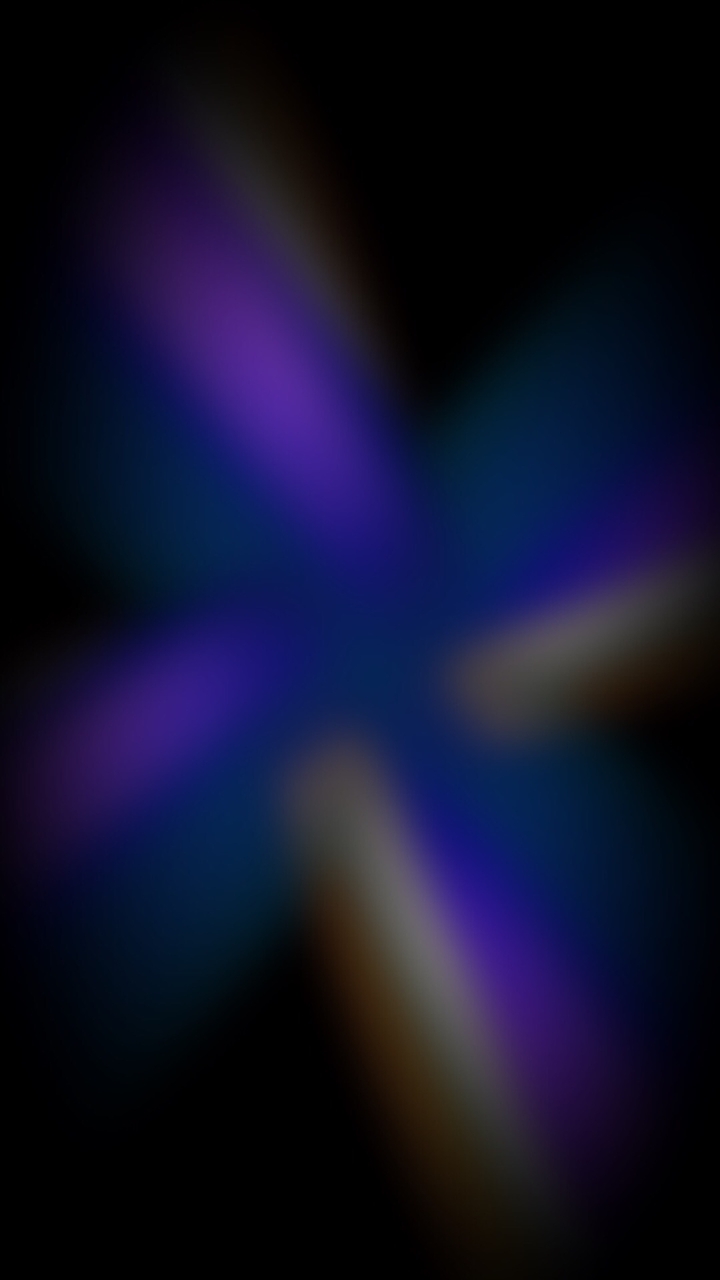 Blurred Cross