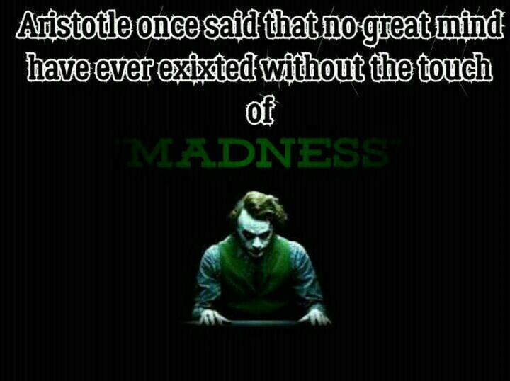 Joker fan words