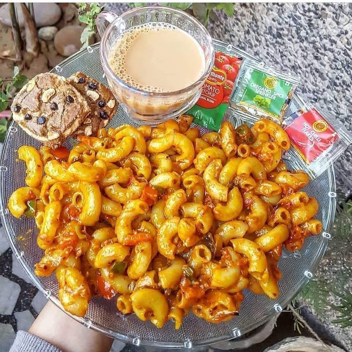 my tea