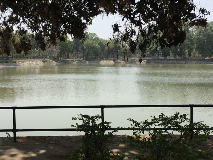 river side