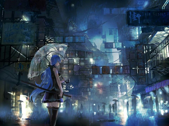 Stormy night