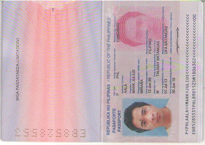 mark passport