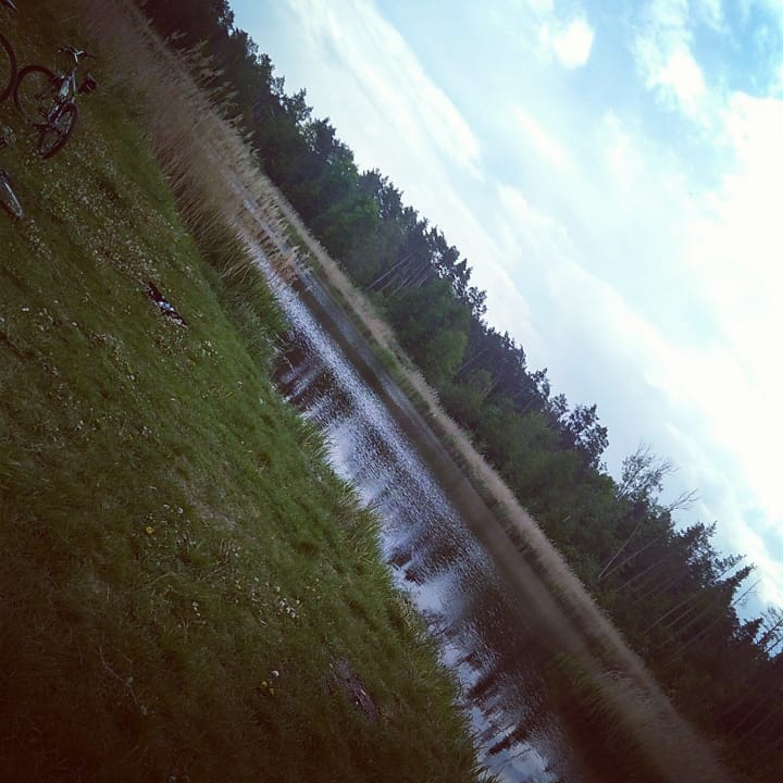 Lake in Poland