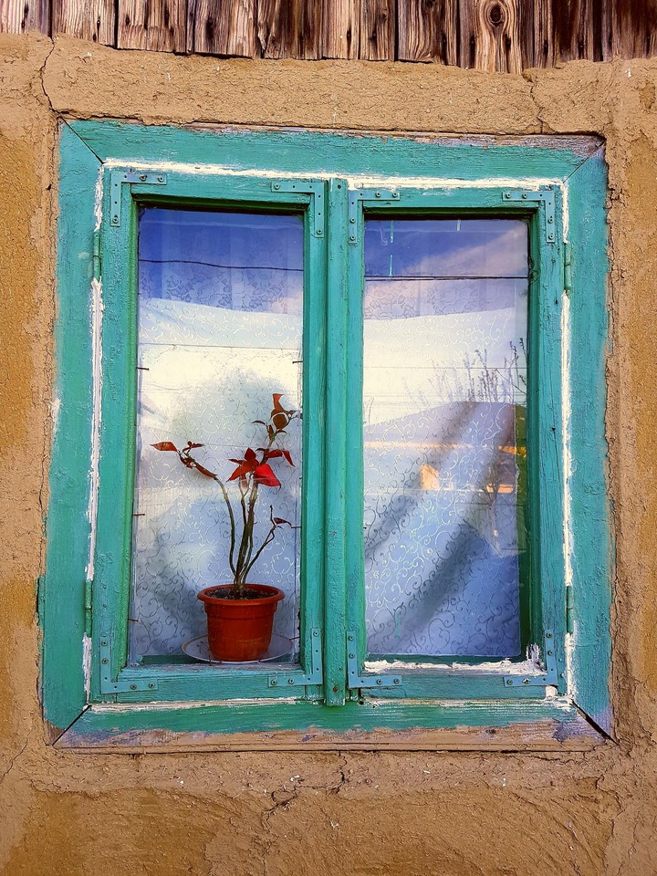 Old window