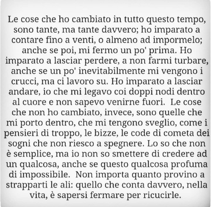 Verità del cuore..