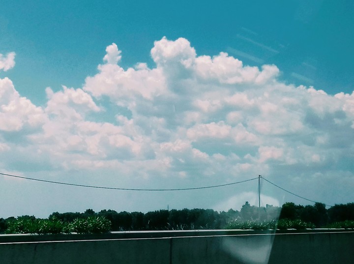 IL MIO PENSIERO FISSO È AL CIELO DOVE CI SEI TU...