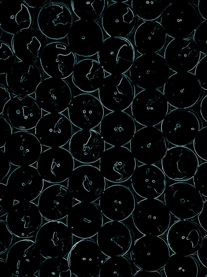 abstract blue