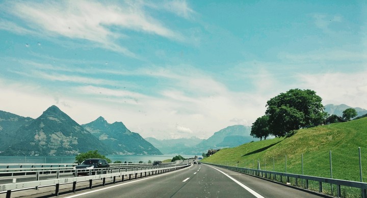 The Swiss Autobahn ❤️