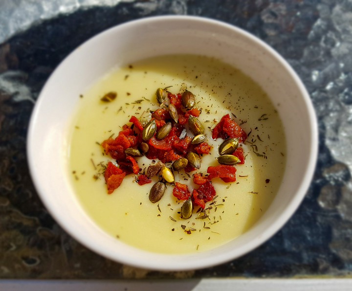 Cauliflower Cream Soup