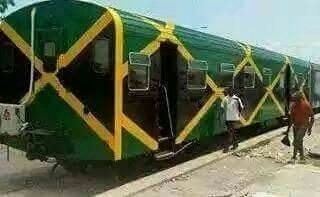 Le train de Jamaique 