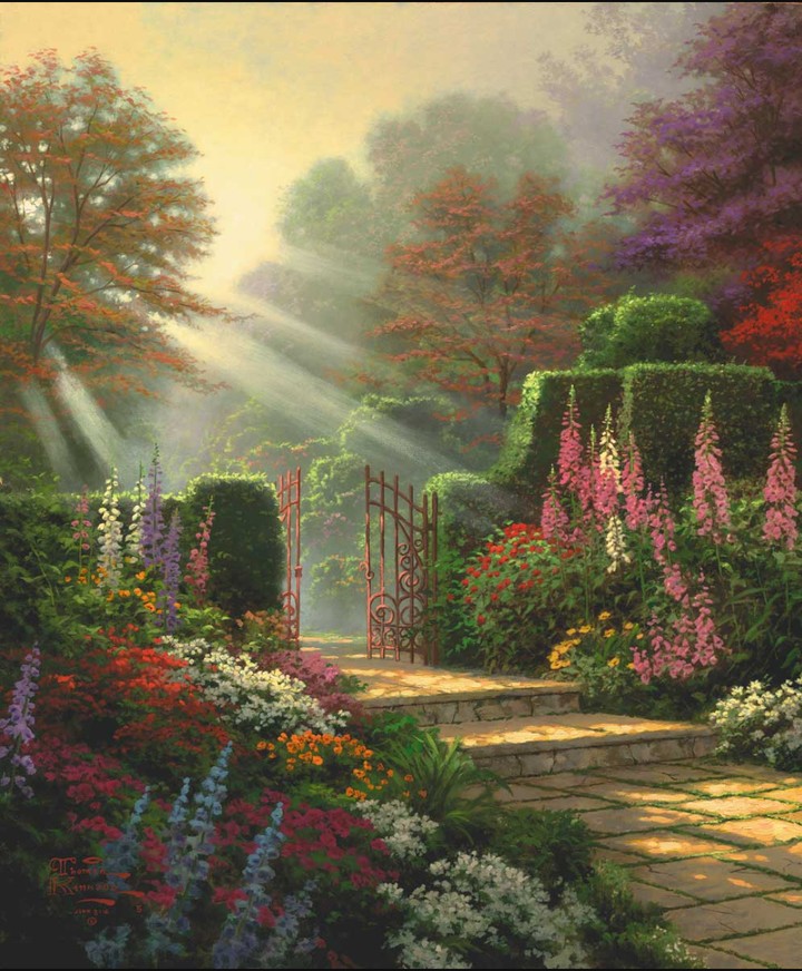 Gate to the Garden of Eden