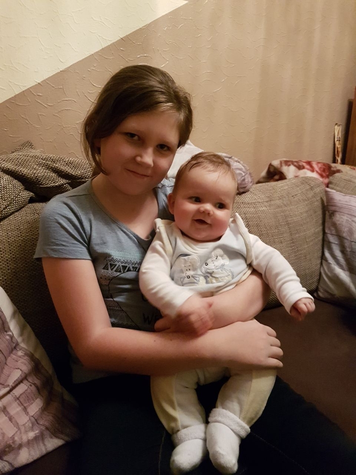 ich und Maxi