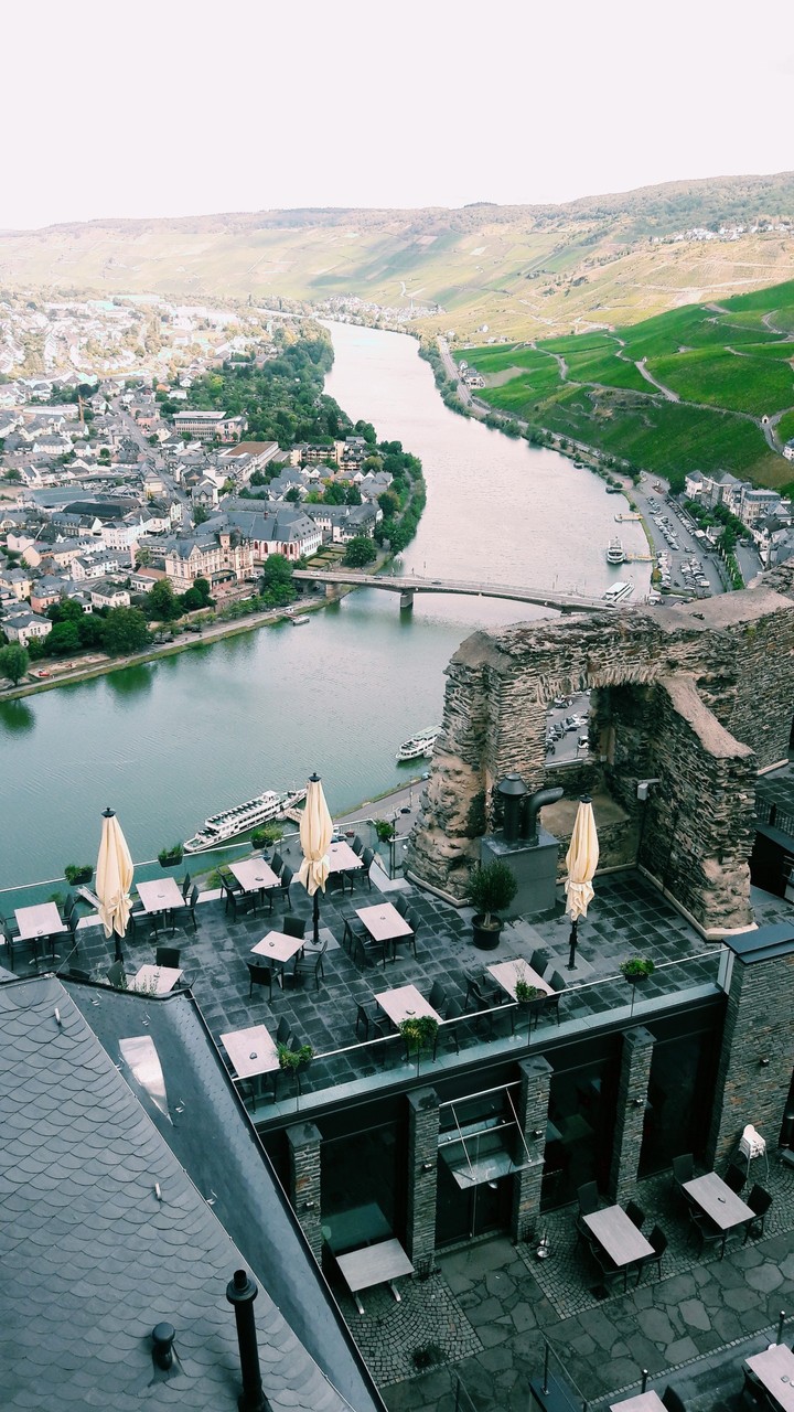 Just around the river bend ?