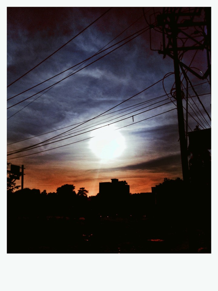 sunset