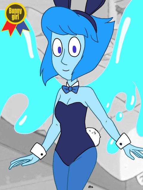 lapis lazuli traje de coneja