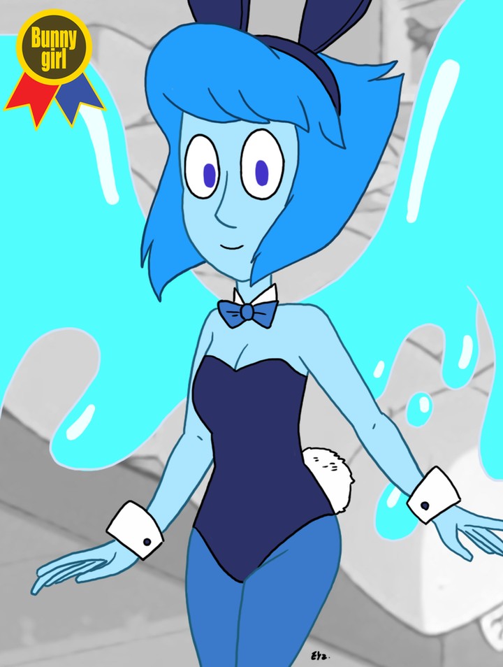 lapis lazuli traje de coneja