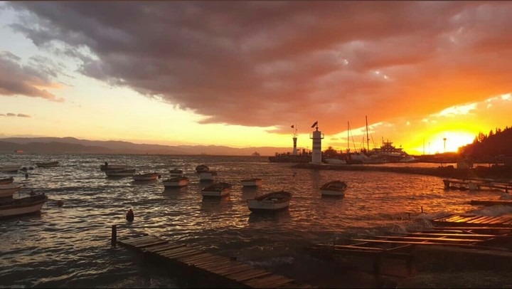 Gün batımı