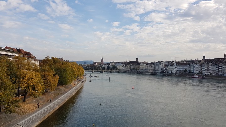 Beautiful Basel in autumn