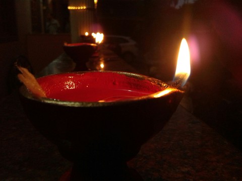 Oil lamp