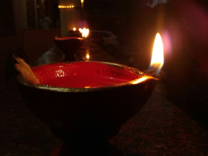Oil lamp