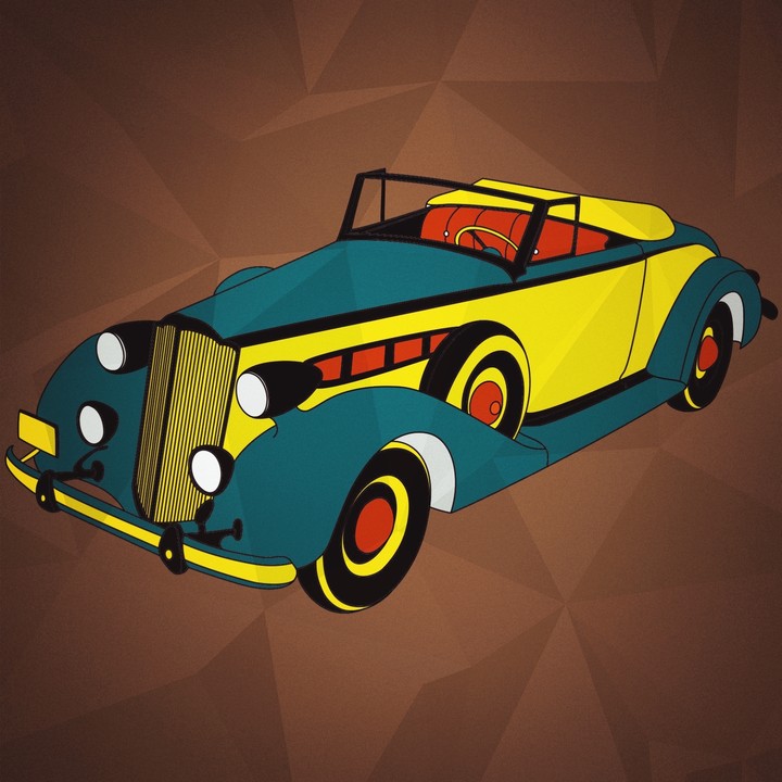 crazy car