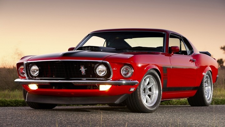 mustang vintage